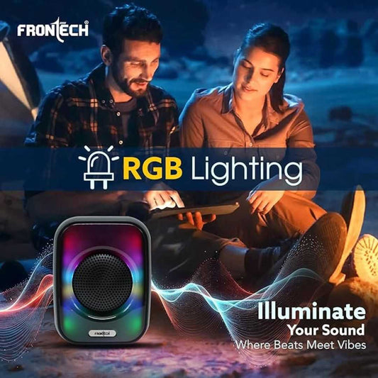LX INDIA Speaker FRONTECH Premium Bluetooth 5.0 Multi-Media Speaker with 3-Inch Driver (SW-0187)