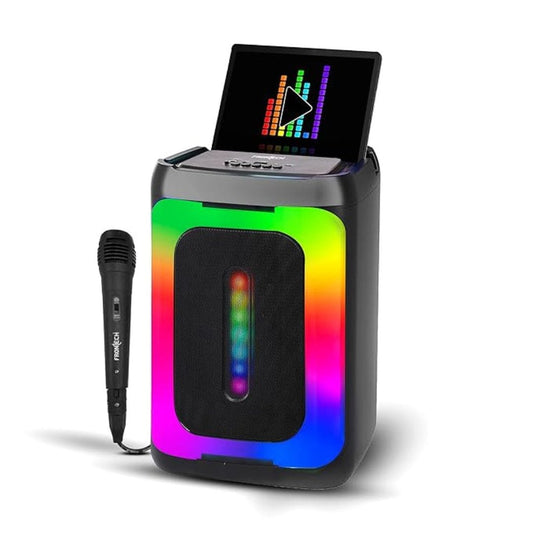 LX INDIA Speaker FRONTECH Rhythym Neo 18W Bluetooth 5.0 Speaker with 6.5-inch Driver (SW-0207) Black