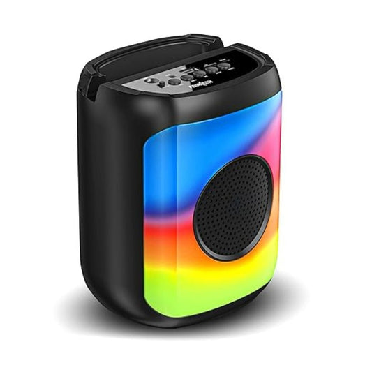 LX INDIA Speaker FRONTECH Wireless Multimedia Speaker with Mobile Holder and Karaoke (SW-0219)