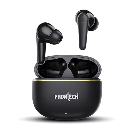 LX INDIA Earbuds FRONTECH Zen True Wireless Earphones (EF-0063, Black)
