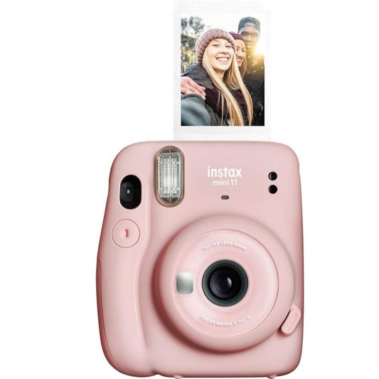 LX INDIA Instant Camera Fujifilm Instax Mini 11 Instant Camera (Blush Pink)