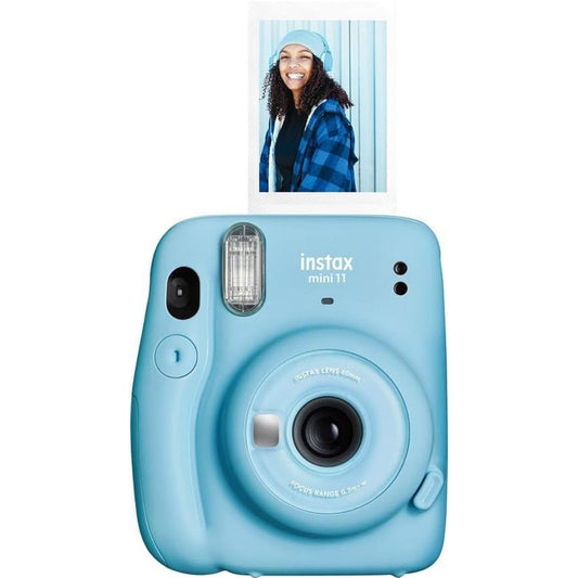 LX INDIA Instant Camera Fujifilm Instax Mini 11 Instant Camera (Sky Blue)