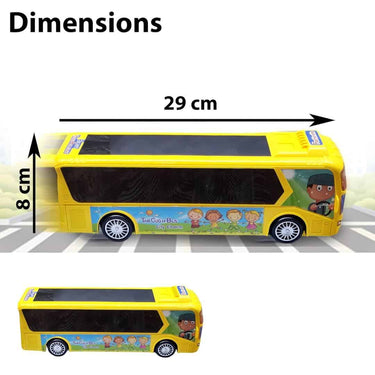 LXINDIA Toys Fun Blast City Bus Toy for Kids