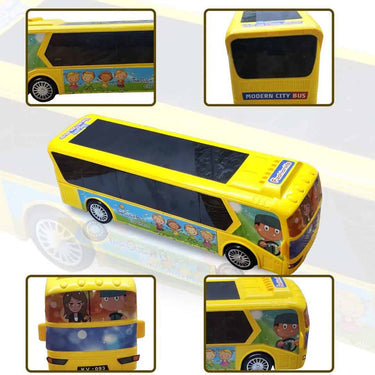 LXINDIA Toys Fun Blast City Bus Toy for Kids