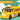 LXINDIA Toys Fun Blast School Bus Toy for Kids