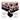 LX INDIA Table Cloth Fun Homes Center Table Cover Net 4 Seater (Brown) 40x60 Inch