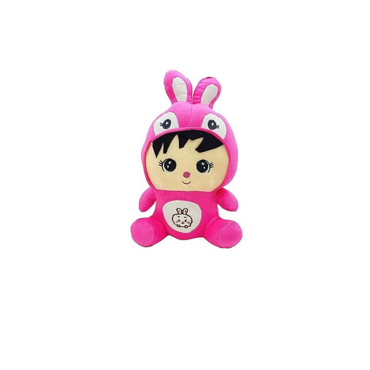 LXINDIA Toys Fun4You Super Soft Plush Boy Doll with Bunny Cap