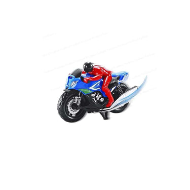 LXINDIA Toys FunBlast Bike Toy for Kids Realistic Bike Toy with Sitting Man