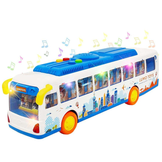 LXINDIA Toys FunBlast City Bus Toy for Kids