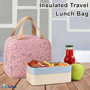 LXINDIA Bag FunBlast Lunch Bag Insulated Lunch Bag