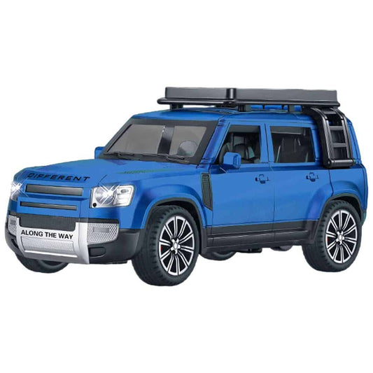 LXINDIA Toys FunBlast Off Road Jeep Toy for Kids(Blue)