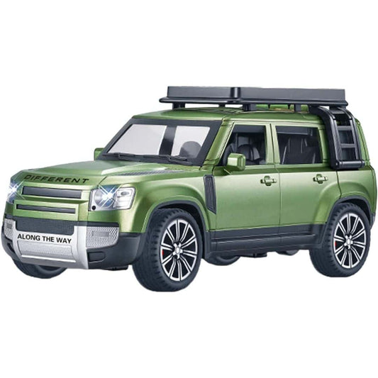 LXINDIA Toys FunBlast Off Road Jeep Toy for Kids(Green)