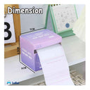 LX INDIA Stickey Notes FunBlast Sticky Notes 512 Pcs Pull-Out Sticky Notes Set with Dispenser