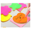 LX INDIA Stickey Notes FunBlast Sticky Notes Set Of (Pack of 5)