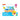 LX INDIA Beach Toys Funskool-Baby Shark Beach Adventure,Educational,48 Pieces,Puzzle, Kids,Toy