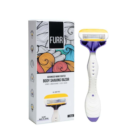 LXINDIA shaving razor FURR Body Shaving Razor for Women Painless Body Hair Removal