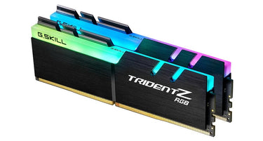 LXINDIA ram G_SKILL F4-3200C16D-32GTZR Trident Z RGB DDR4-3200 CL16-18-18-38 1.35V 32GB (2x16GB) (KIT)