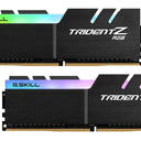 LXINDIA ram G_SKILL F4-3200C16D-32GTZR Trident Z RGB DDR4-3200 CL16-18-18-38 1.35V 32GB (2x16GB) (KIT)