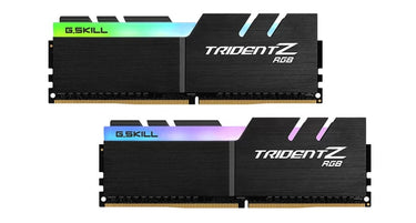 LXINDIA ram G_SKILL F4-3200C16D-32GTZR Trident Z RGB DDR4-3200 CL16-18-18-38 1.35V 32GB (2x16GB) (KIT)