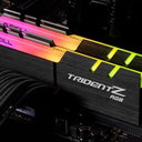 LXINDIA ram G_SKILL F4-3200C16D-32GTZR Trident Z RGB DDR4-3200 CL16-18-18-38 1.35V 32GB (2x16GB) (KIT)