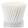 LXINDIA Disposables G1 Bio degradable Disposable Hard Paper Straw (White)