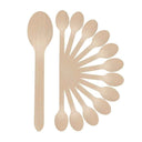 LXINDIA Disposables G1 Wooden Disposable Biodegradable Spoons