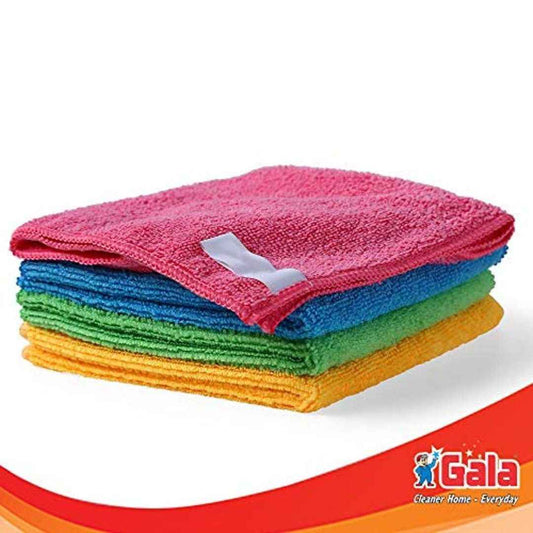LXINDIA Wipes Gala Microfiber Cleaning Cloth (Multicolor)