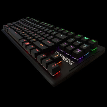 LXINDIA Keyboards GAMDIAS HERMES E2 MECHANICAL GAMING KEYBOARD