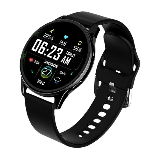 LX INDIA Smart Watch Black GameSir Active 5 Smart Watch AMOLED Display 1.3" Screen