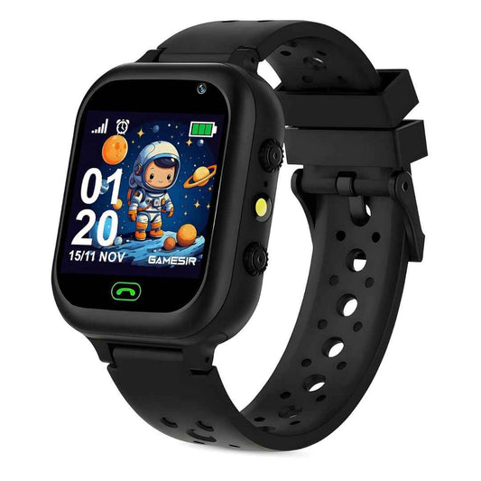 LX INDIA Smart Watch Black GAMESIR Q15 Kids Smart Watch 1.44" TFT Display 3G /4G SIM Support