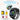 LX INDIA Smart Watch GameSir Q18 Kids Smart Watch 1.44" TFT Display 3G / 4G SIM Support (Black)