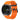 LX INDIA Smart Watch Orange GameSir Xtra Storm, 1.5'' LTE Smartwatch, Advanced Fitness & Navigation