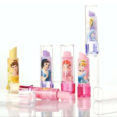 LXINDIA Eraser Gamins Gadgets Non Toxic Princess Lipstick Shape Erasers (Set of 6)