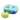 LX INDIA Kids Lunch Box green GANESH Genius Insulated Airtight Leak
