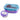 LX INDIA Kids Lunch Box purple GANESH Genius Insulated Airtight Leak