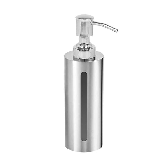 LXINDIA Sanitiser Dispenser Gani International Stainless Steel Liquid Soap Sanitizer Dispenser 200Ml