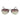 LX INDIA Sunglasses GANSTA Full Rim Aviator Branded Latest and Stylish Sunglasses