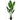 LXINDIA Plants Garden Art Natural Looking Real Touch Artificial Plant with Pot for Indoor