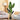 LXINDIA Plants Garden Art Natural Looking Real Touch Artificial Plant with Pot for Indoor