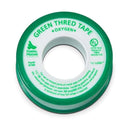 LXINDIA PTFE tape Gasoila Green High Density PTFE Thred Tape Roll (Pack of 24)