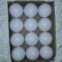 LXINDIA Hockey Kit GDON Field Hockey Truf Hollow Practice Match Balls (Pack of 12 White)