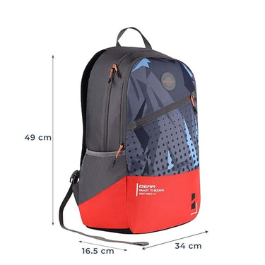 LXINDIA Bag Gear Bounce 27L Medium Water Resistant School Bag