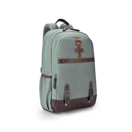 LX INDIA waterproof bags Gear Classic 4 Faux Leather Water Resistant  Sage Green Brown