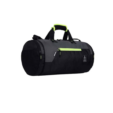 LXINDIA Gym Bags Gear Polyester Cross Training 26LGym Bag (Black Grey)