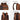 LXINDIA Bag Gear Vintage 28L anti theft faux leather Medium Water Resistant Laptop Backpack (Tan Brown)