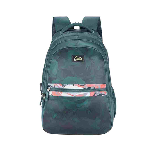 LX INDIA waterproof bags Genie Enigma Laptop Backpack for Women in Dark Green colour