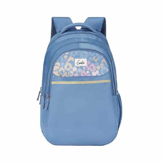 LX INDIA waterproof bags Genie Kira Laptop Backpack in pastel Blue colour Water Resistant Bags