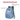 LXINDIA Waterproof School Bags Genie Paramour Backpack for Women in Pastel Blue colour - 36 litres. 19"