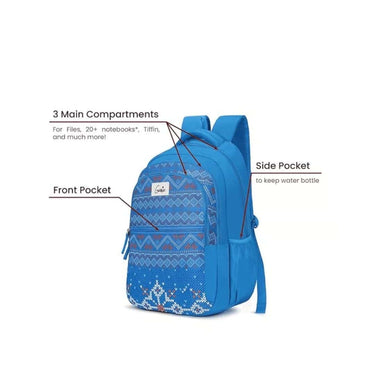 LXINDIA Bag Genie Tess School Bag for Girls