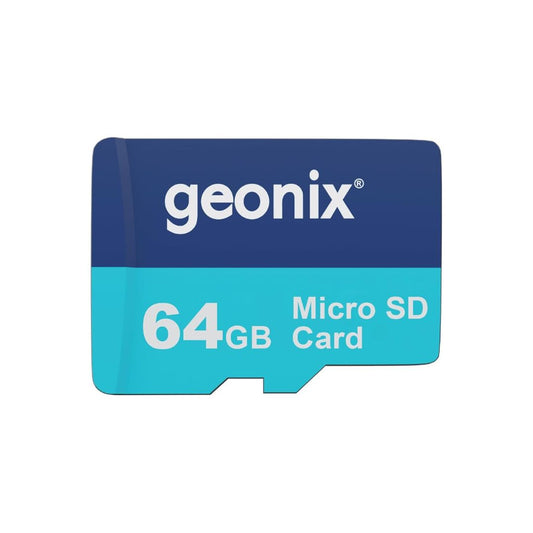 LX INDIA SD Card Geonix 64 GB Micro SD, 70MB/s Write, 150MB/s Read, Memory Card